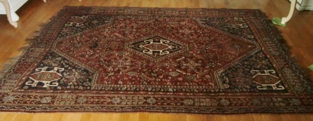 M892m Nr 3 Hand-knotted Oriental rug
