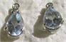 Aquamarine earrings View ll