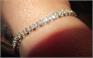 Diamond tennis bracelet l