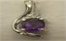 Amethyst Earring View l