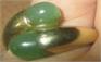 14 gold and jade stone ring view l