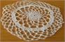 Crocheted doily View V