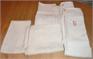 Seven linen towels l