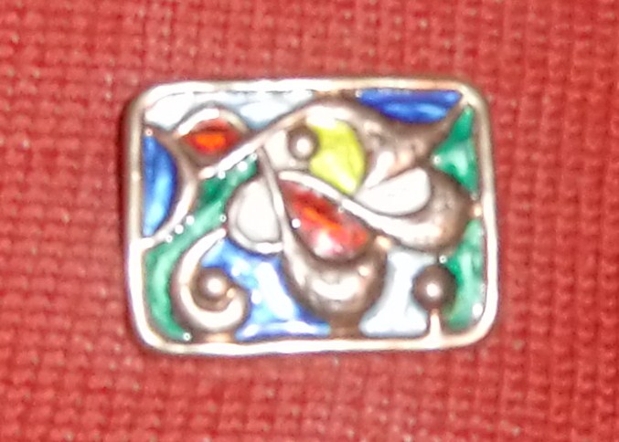 M710M Øystein Balle Brooch